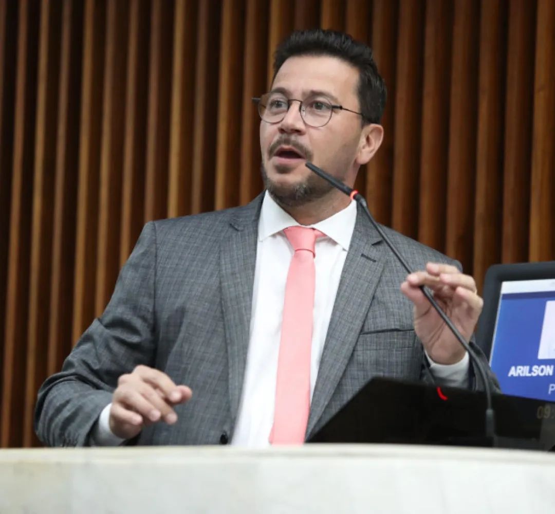 Deputado Arilson Chiorato PT