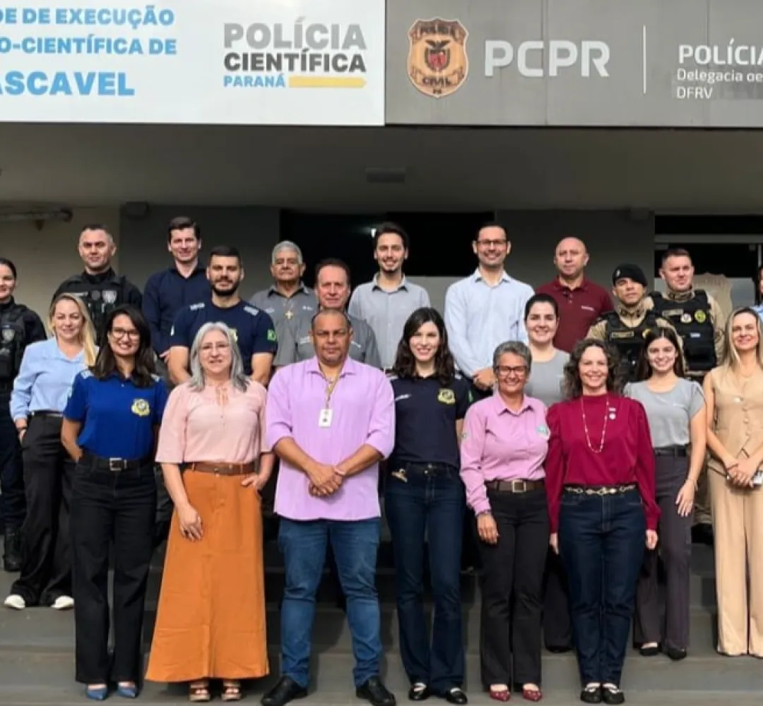 Sala lilás é inaugurada na Polícia Científica