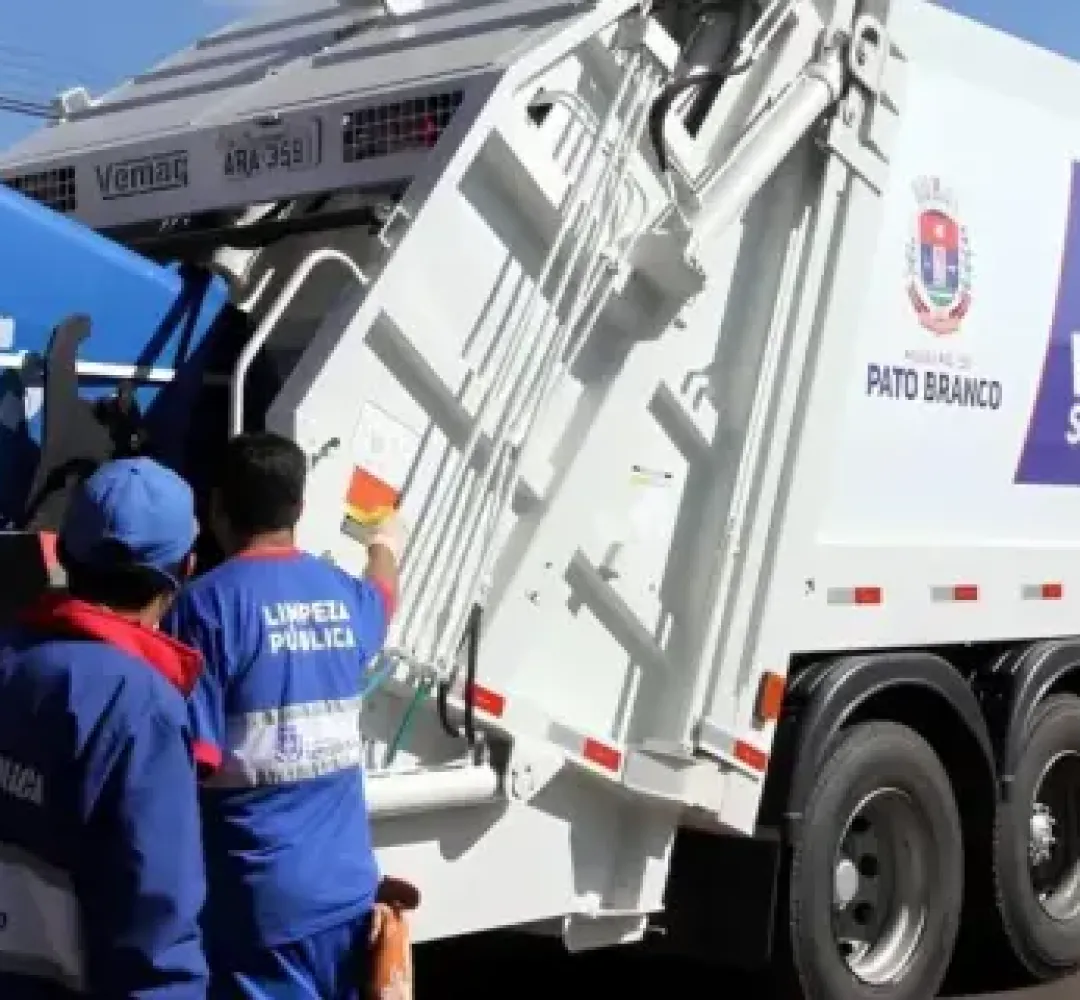Suspenso  lixo orgânico em Pato Branco