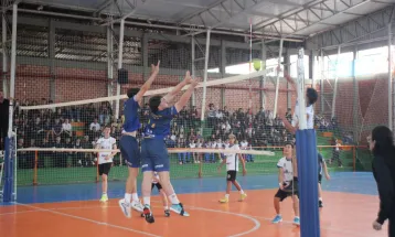 Wilson Joffre fatura o título no voleibol masculino nos Jogos Escolares