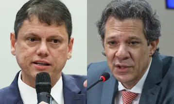 Tarcísio lidera corrida pelo governo de São Paulo e amplia vantagem sobre Haddad, aponta Paraná Pesquisas