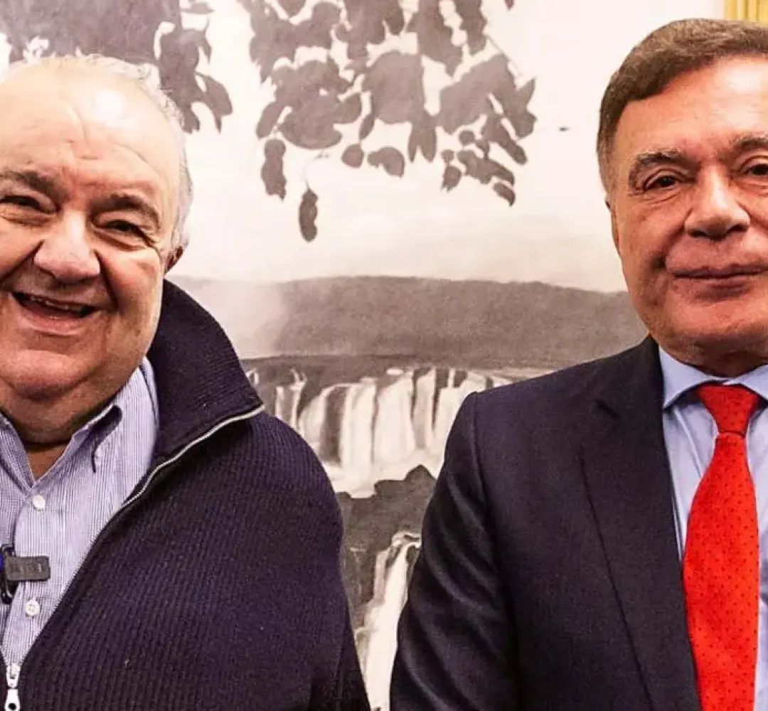 Greca e Alvaro Dias no MDB