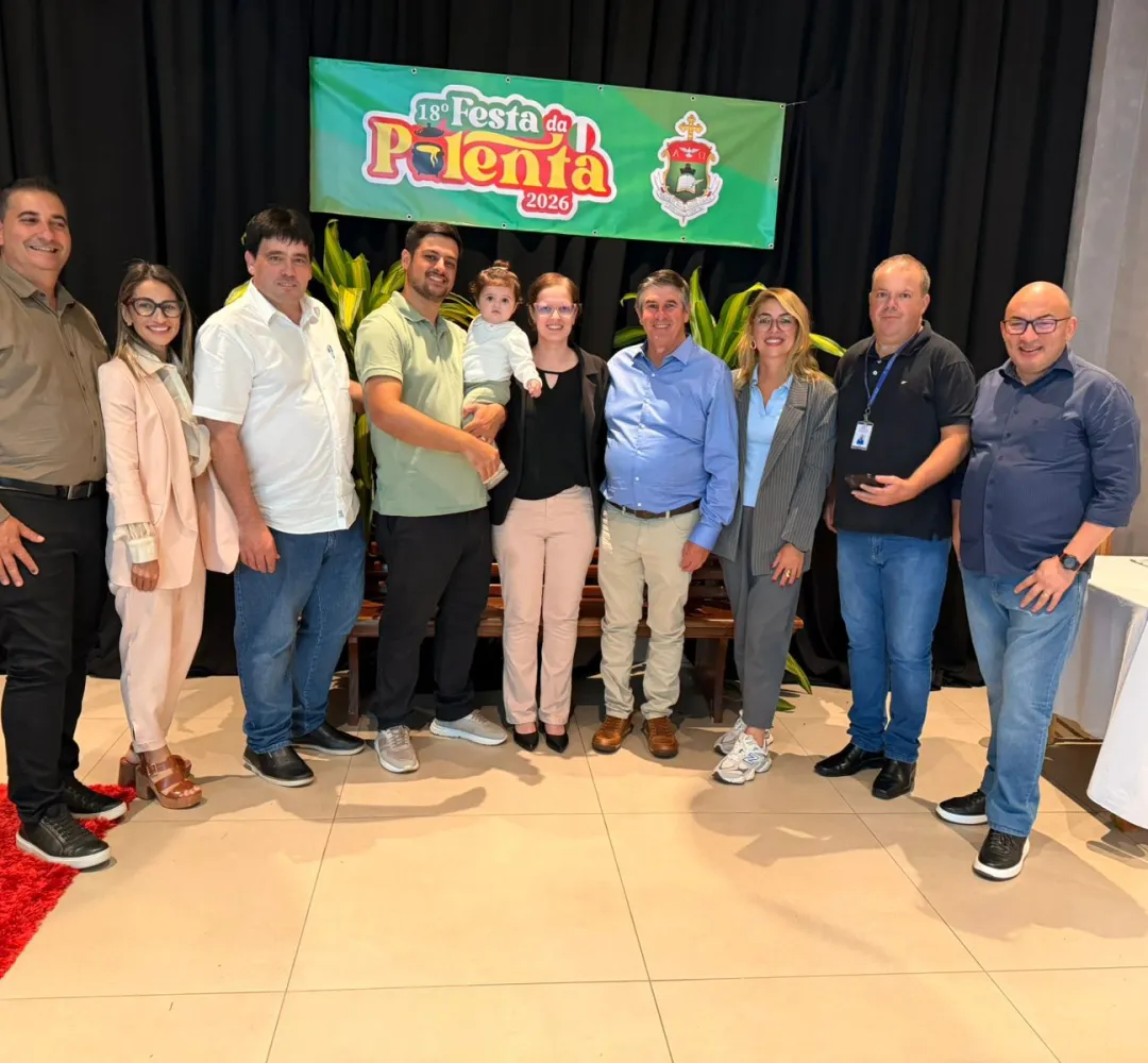 Lançamento 18ª Festa da Polenta