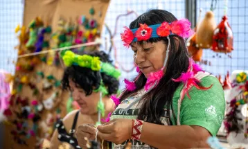 20ª Semana Cultural Indígena leva mais de 7 mil pessoas à escola da aldeia Añetete