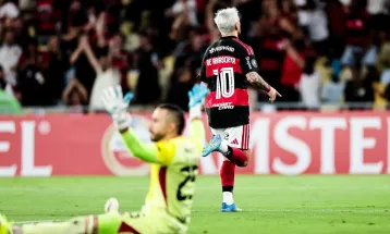 Flamengo goleia na Libertadores; Palmeiras também vence em casa; confira os gols