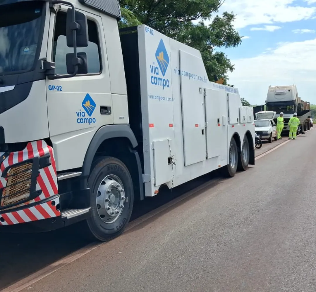 operação da Via Campo Lote 5