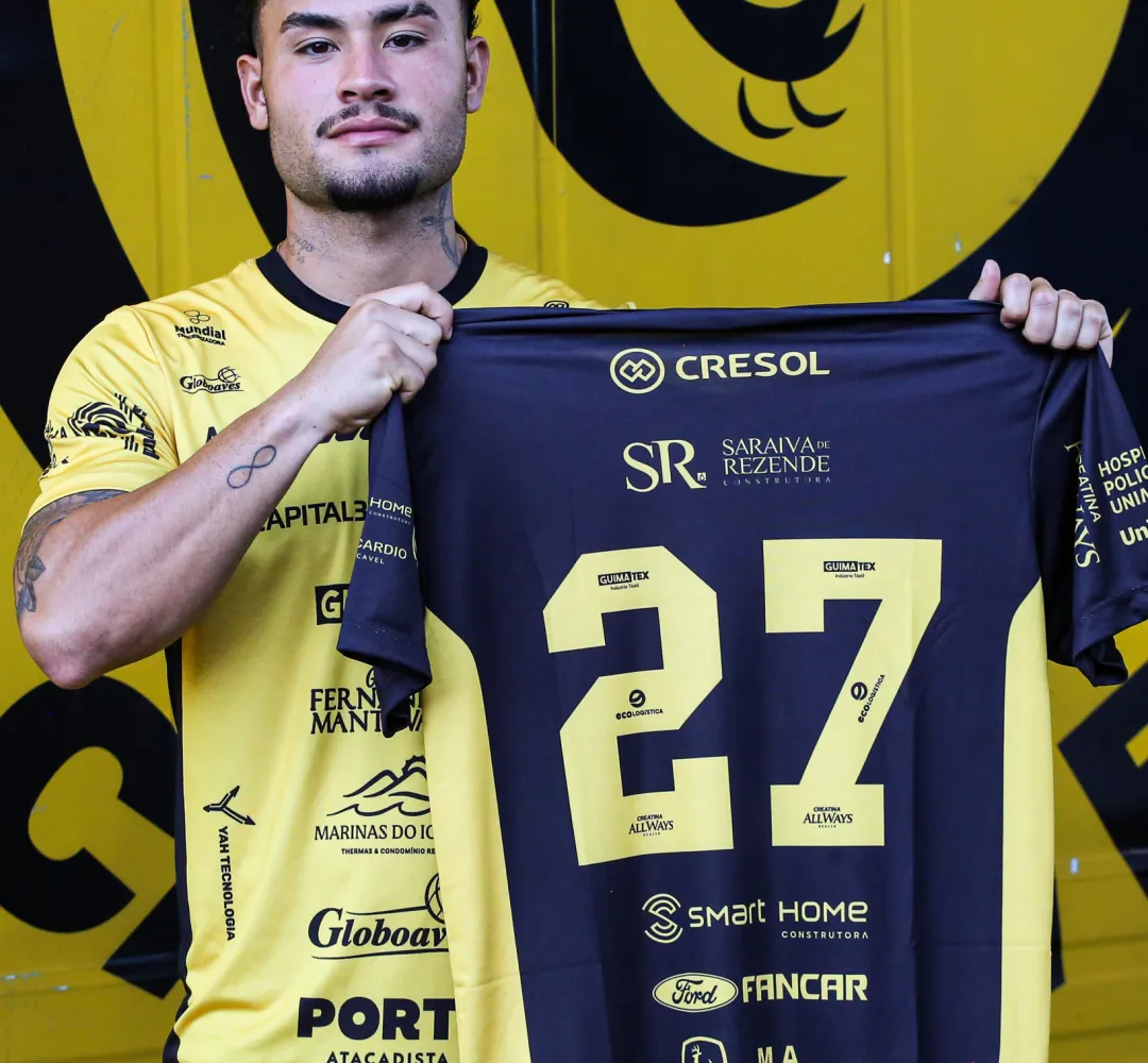 Kevin reforça o Cascavel na Série D