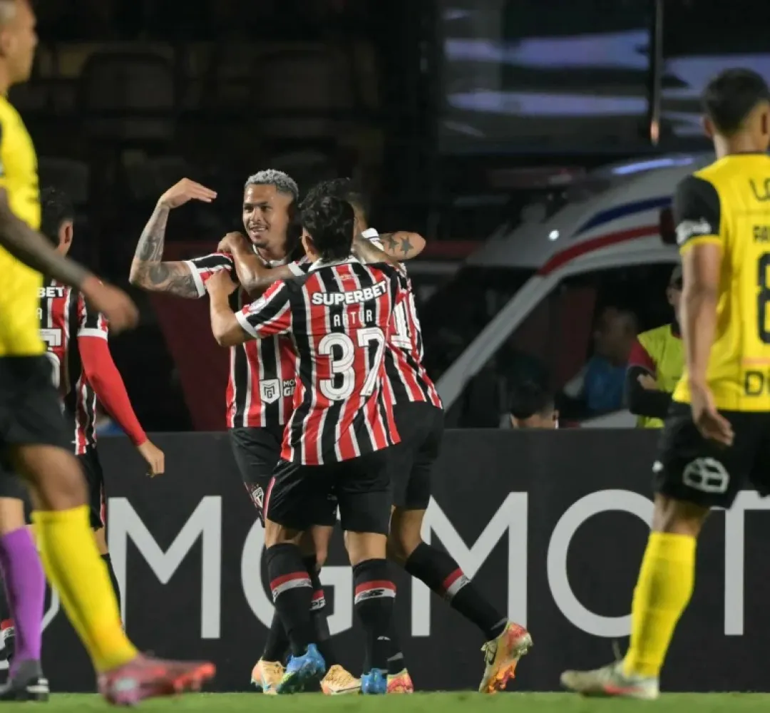 O São Paulo venceu pela Sula