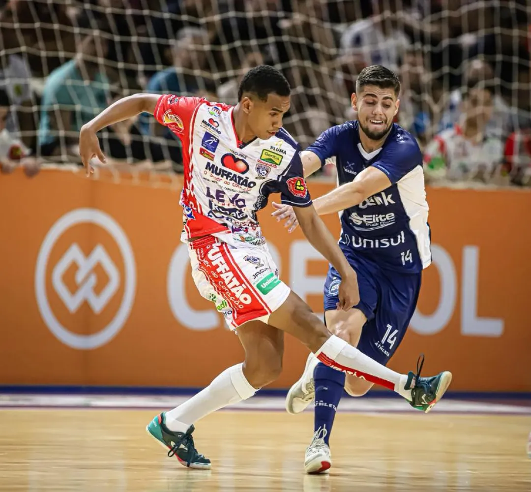 O Cascavel Futsal joga em casa