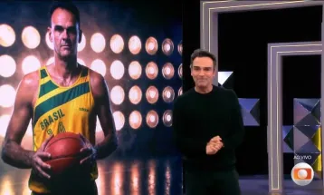 Oscar Schmidt: Tadeu emociona ao vivo no BBB e autoridades lamentam morte do ídolo