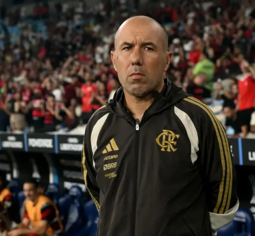 Léo Jardim, técnico do Flamengo