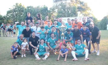 Dotcon FC é o grande campeão do Campeonato Chácara Fardoski