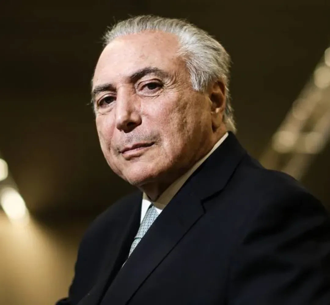 Ex-presidente Michel Temer na Alep