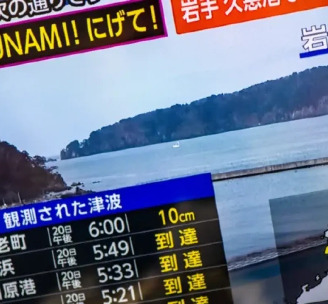 Terremoto no Japão