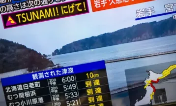 Após abalo de 7,7, Japão emite alerta para possível megaterremoto