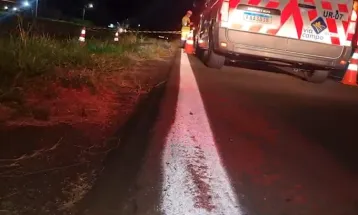 BR-163: Idoso morre atropelado e é arrastado por carro em Sede Alvorada
