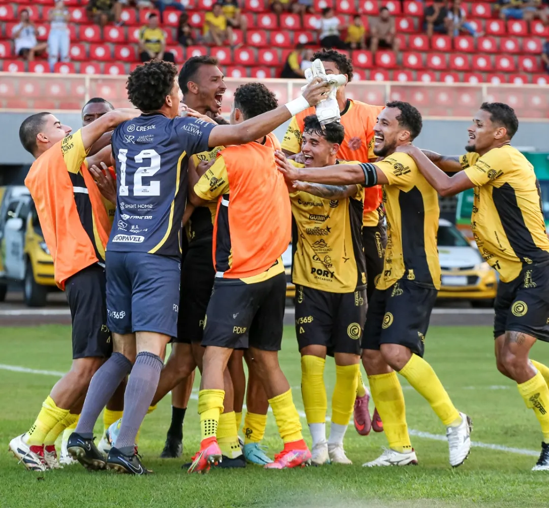 O Cascavel venceu o Guarany