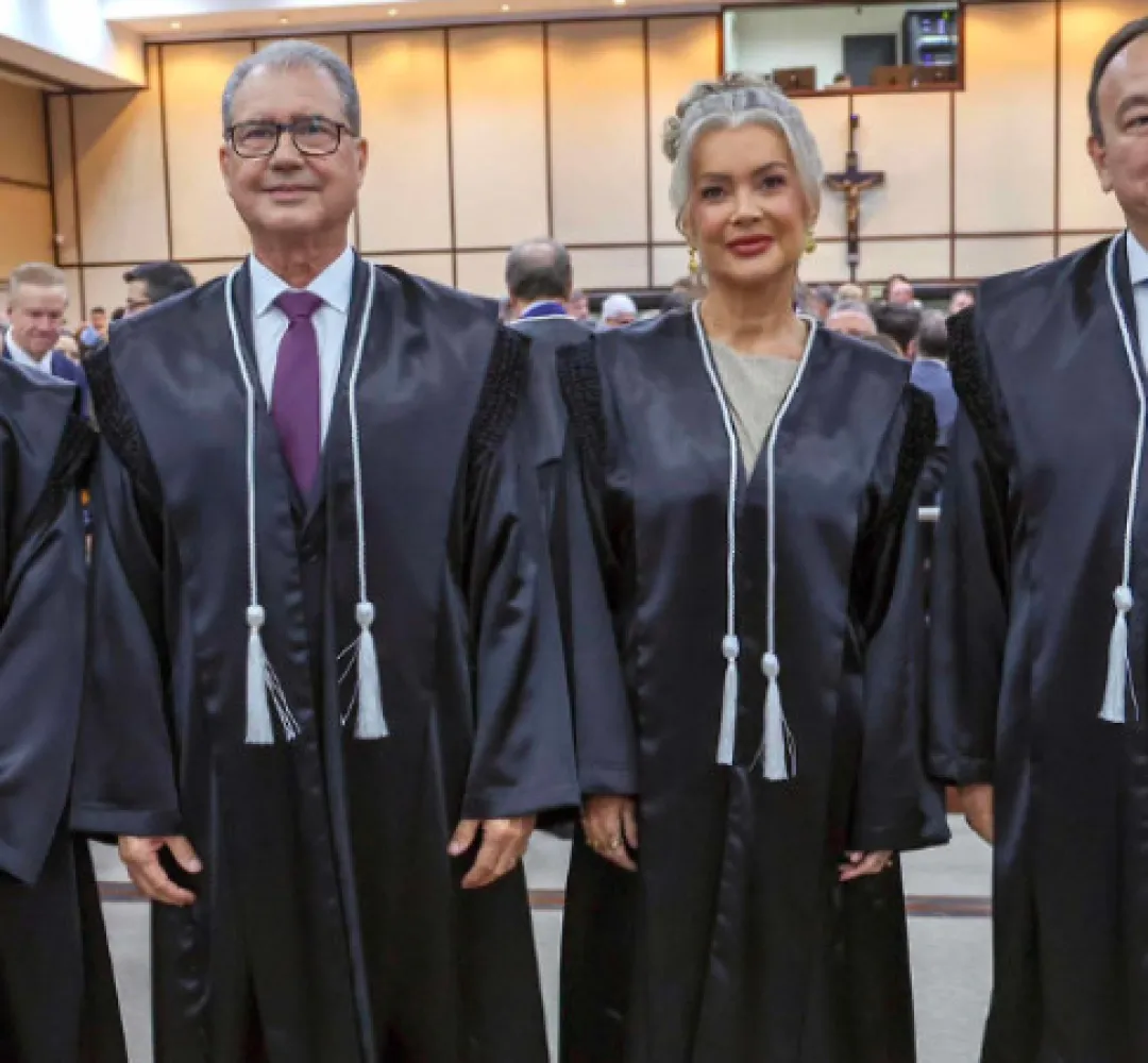 TJ recebe novos desembargadores