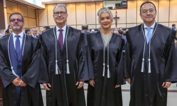 Quatro novos desembargadores tomam posse no Tribunal de Justiça do Paraná