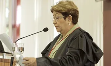 Desembargadora que recebeu mais de R$ 100 mil em março critica decisão do STF e menciona “regime de escravidão”