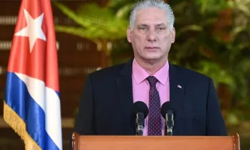 Miguel Díaz-Canel diz que Cuba “não quer guerra”, mas afirma estar preparada