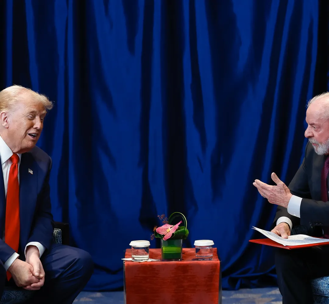 Lula e Trump