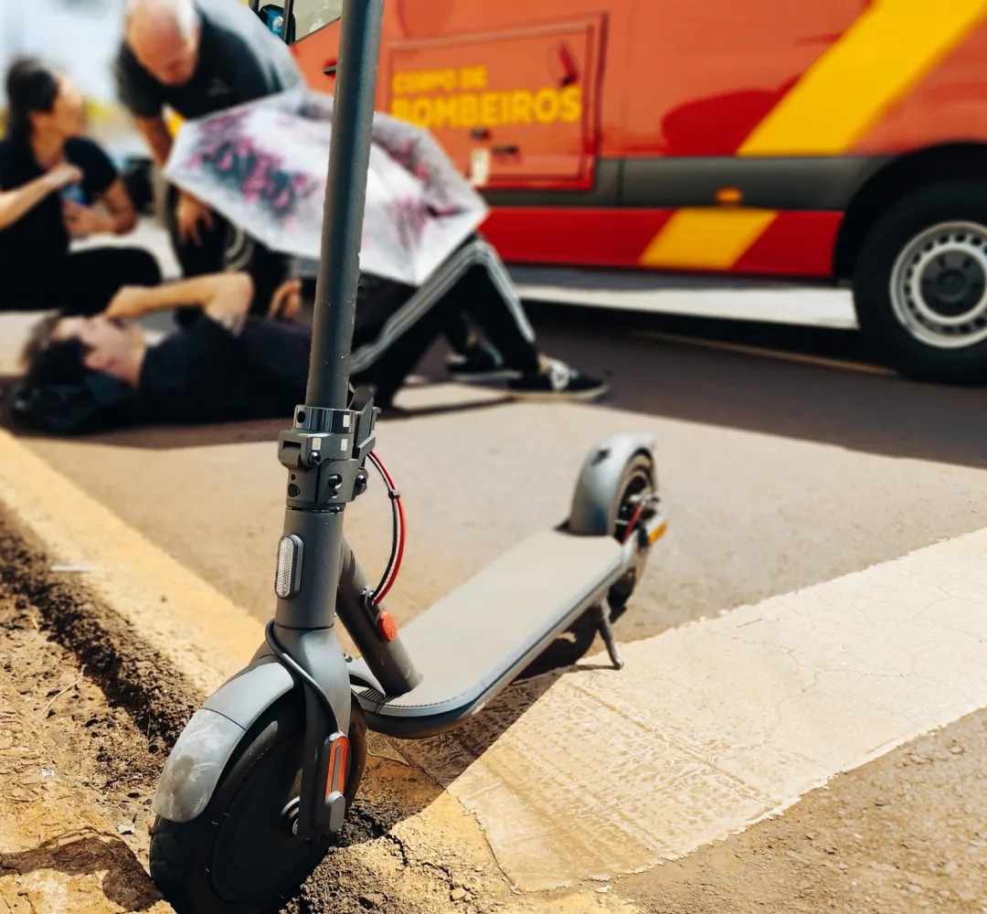 projeto discue o uso dos patinetes eletrícos