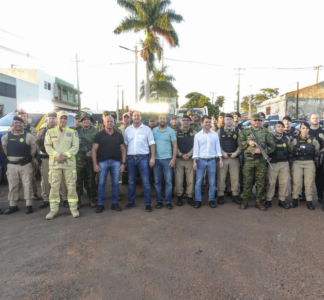 Governador autoriza a promoção de 776 policiais