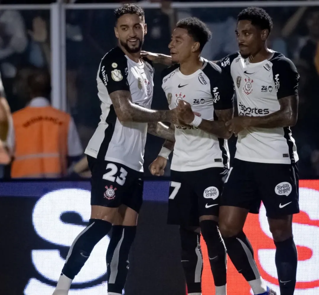 O Timão venceu o Barra
