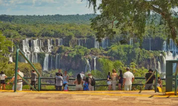 Parque Nacional do Iguaçu registra mais de 38 mil visitantes no feriado prolongado