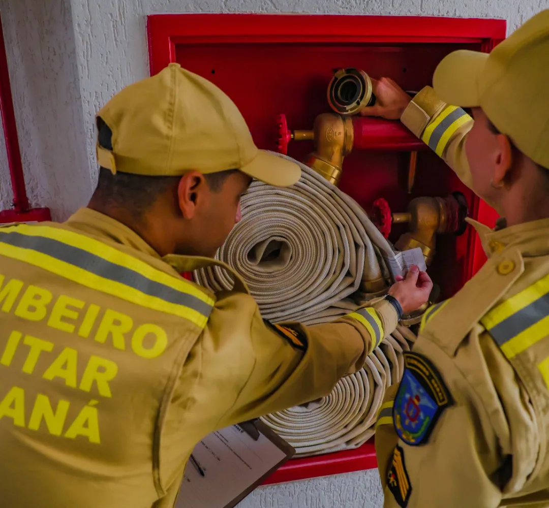 Corpo de Bombeiros reduz burocracia