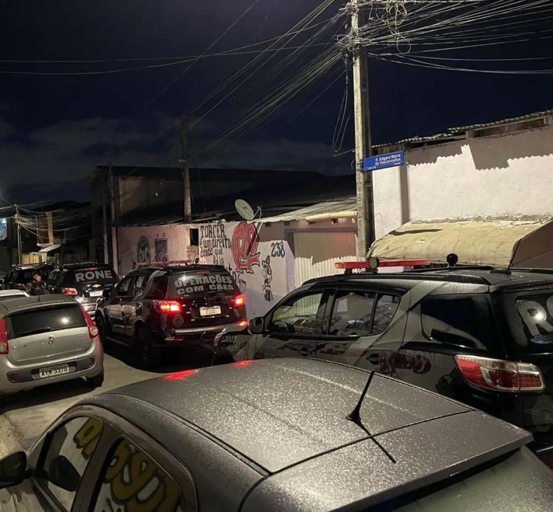 Operação em Curitiba