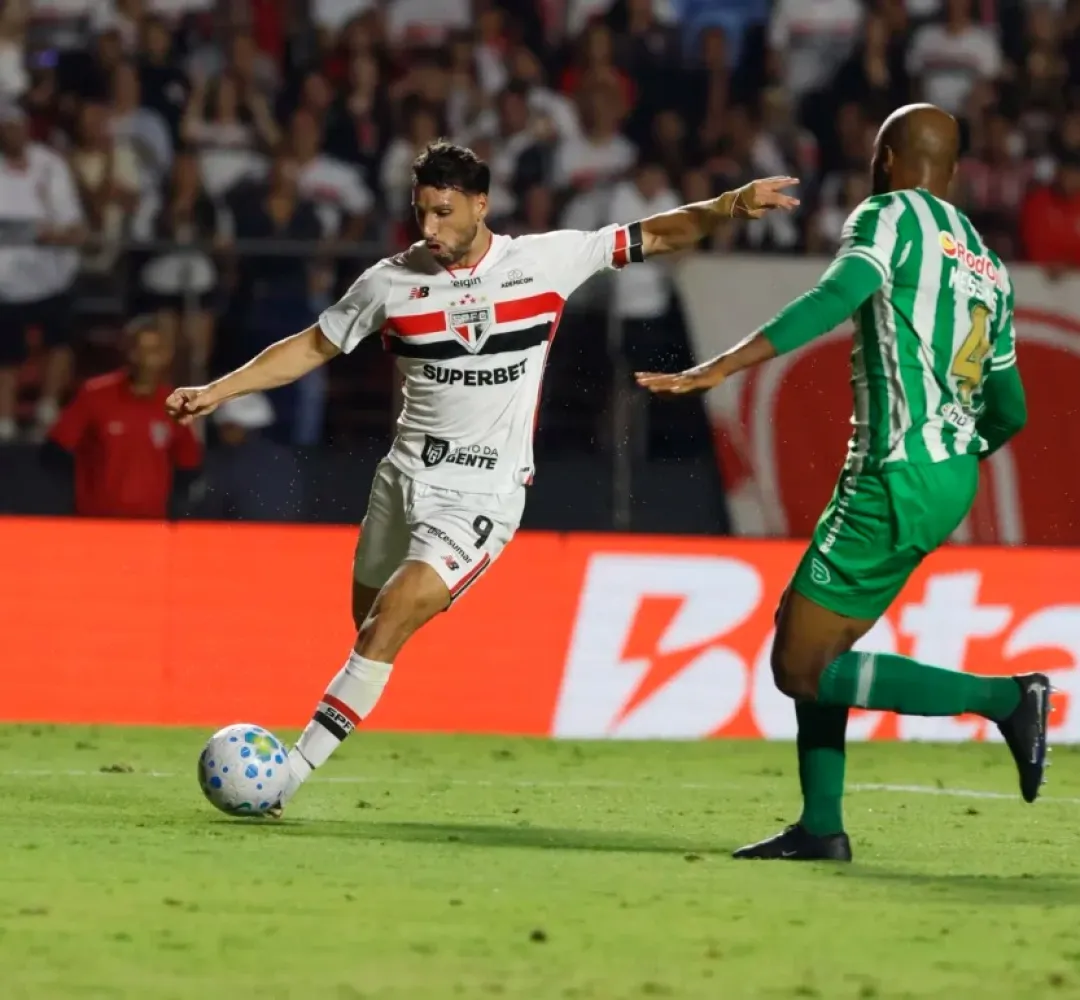 O São Paulo venceu o Juventude