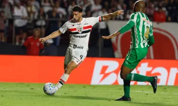 Brasileirão: São Paulo tenta afastar a turbulência contra o Mirassol