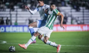 Londrina perde para o Juventude e entra na zona do rebaixamento da Série B