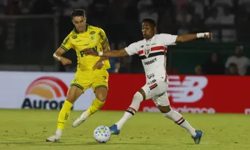 São Paulo bate Mirassol com gol de Luciano e volta a vencer pelo Brasileiro
