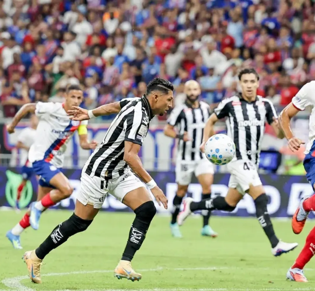 O Santos empatou com o Bahia