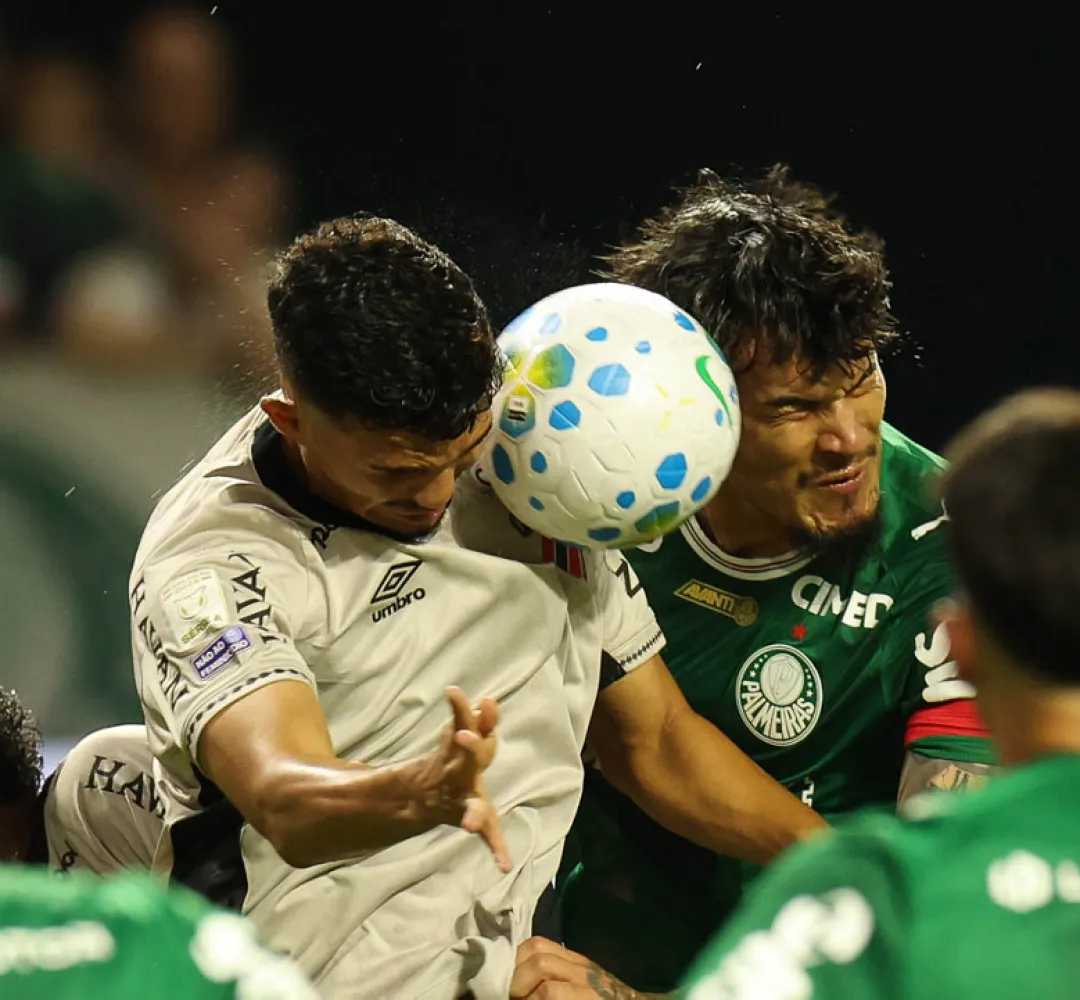 O Verdão lidera o Brasileirão