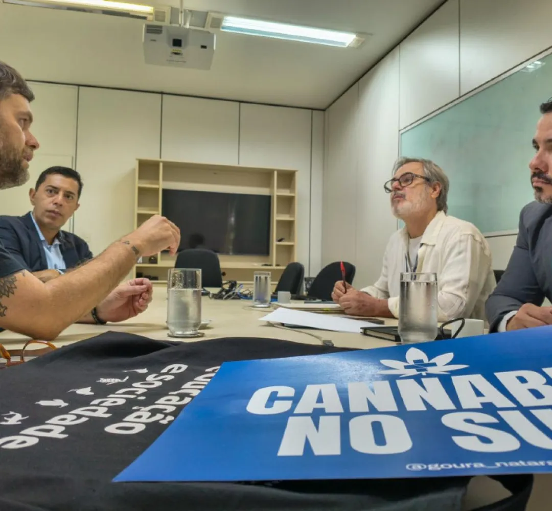 Deputado Goura em Brasília