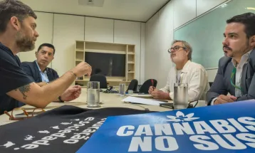 Goura cumpre agenda em Brasília e articula ações em meio ambiente, saúde indígena e cannabis medicinal