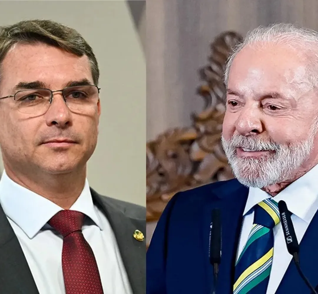 LULA BOLSONARO FLAVIO