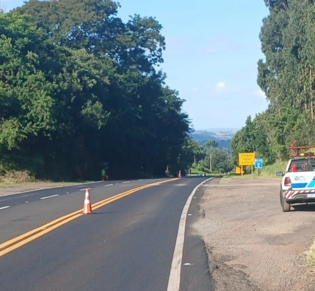EPR Iguaçu Tráfego na PR-483  terá interdição