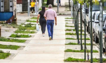 Calçadas de Curitiba podem deixar de ser responsabilidade do morador e passar para a Prefeitura