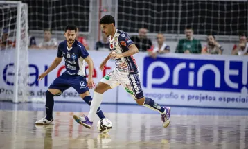 Após maratona de jogos, Cascavel Futsal encara o Corinthians para subir na Liga Nacional