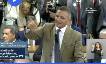 Sabatina de Jorge Messias: Declaração de senador sobre Caetano Veloso gera revolta e reação no Senado