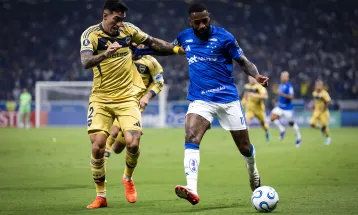 Cruzeiro aciona Conmebol por racismo e argentino é preso em flagrante no Mineirão