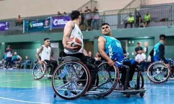 Cascavel sedia competição de basquete em cadeira de rodas a partir desta sexta-feira