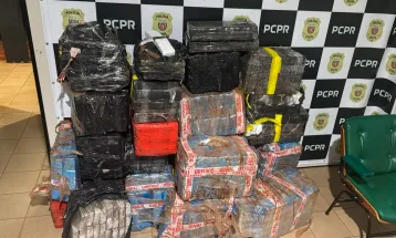Polícia Civil apreende mais de 700 kg de maconha na BR-277 em Medianeira