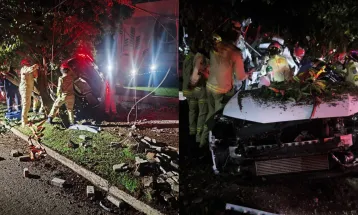 Polícia Civil investiga racha em acidente que matou dois jovens em Cascavel