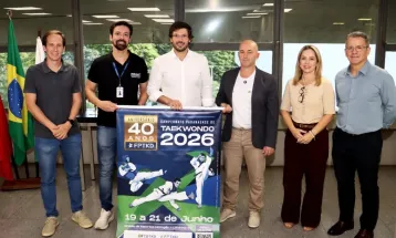 Com Moringão lotado, Londrina projeta atrair 3,5 mil atletas em grandes eventos de Taekwondo